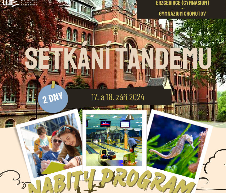 Setkání – Tandem Gymnázium Chomutov CZ