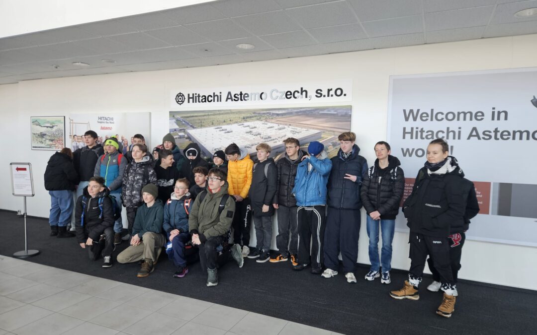 20.02.2025, Exkurze do společnosti Hitachi Astemo Czech s.r.o.