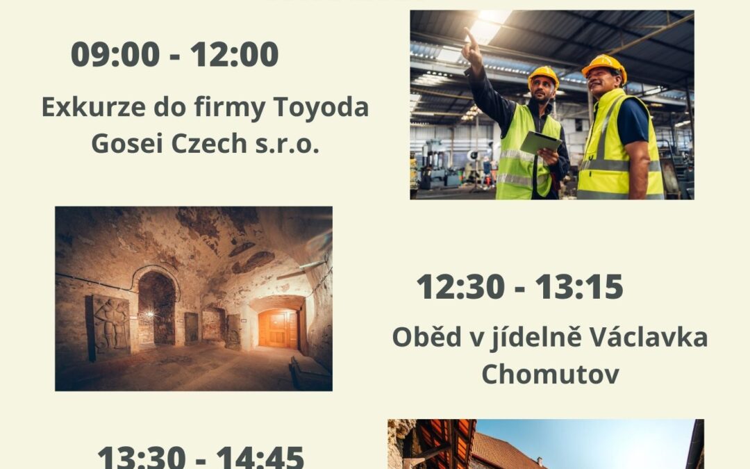 5.3.2025, Exkurze českých žáků do společnosti Toyoda Gosei Czech s.r.o.