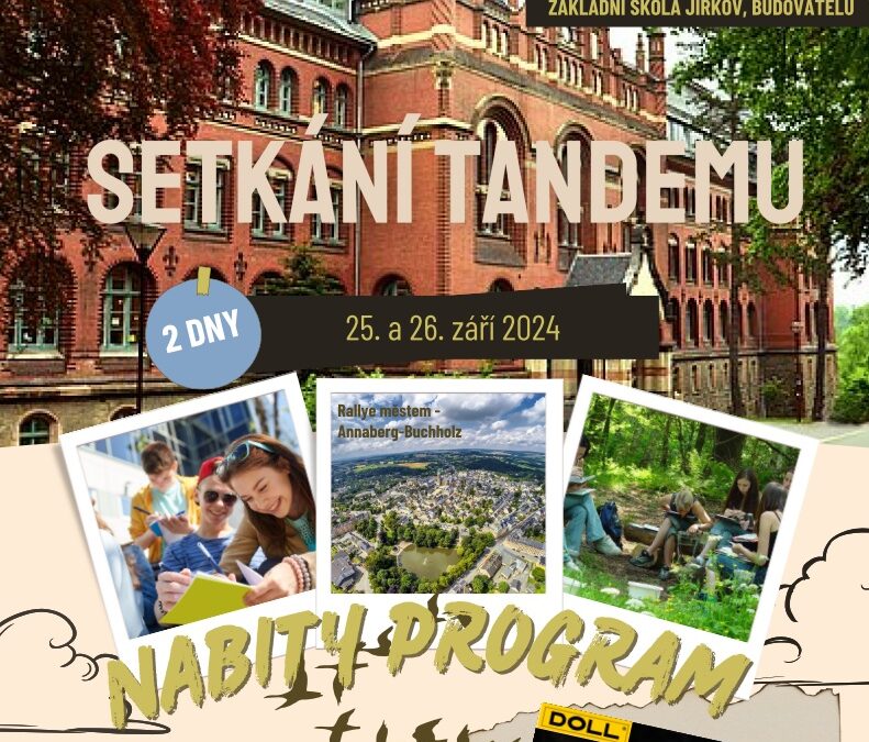 Setkání – Tandem ZŠ Budovatelů
