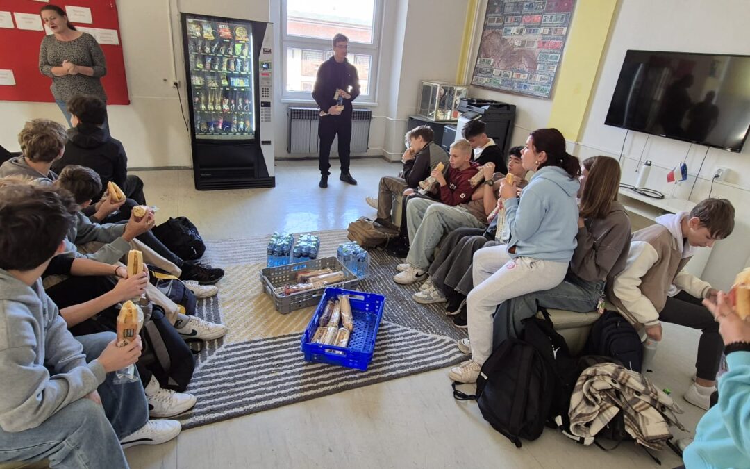 30.9.2025, Zážitkový workshop – SOA Žatec