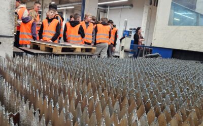 12.11.2025, Exkurze českých žáků do Německa – Fascinováni kovem