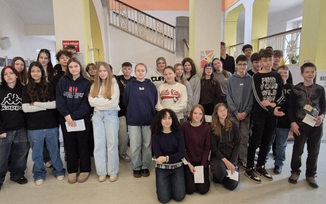 28.1.2026, Zážitkový workshop – SOA a SPŠE Žatec