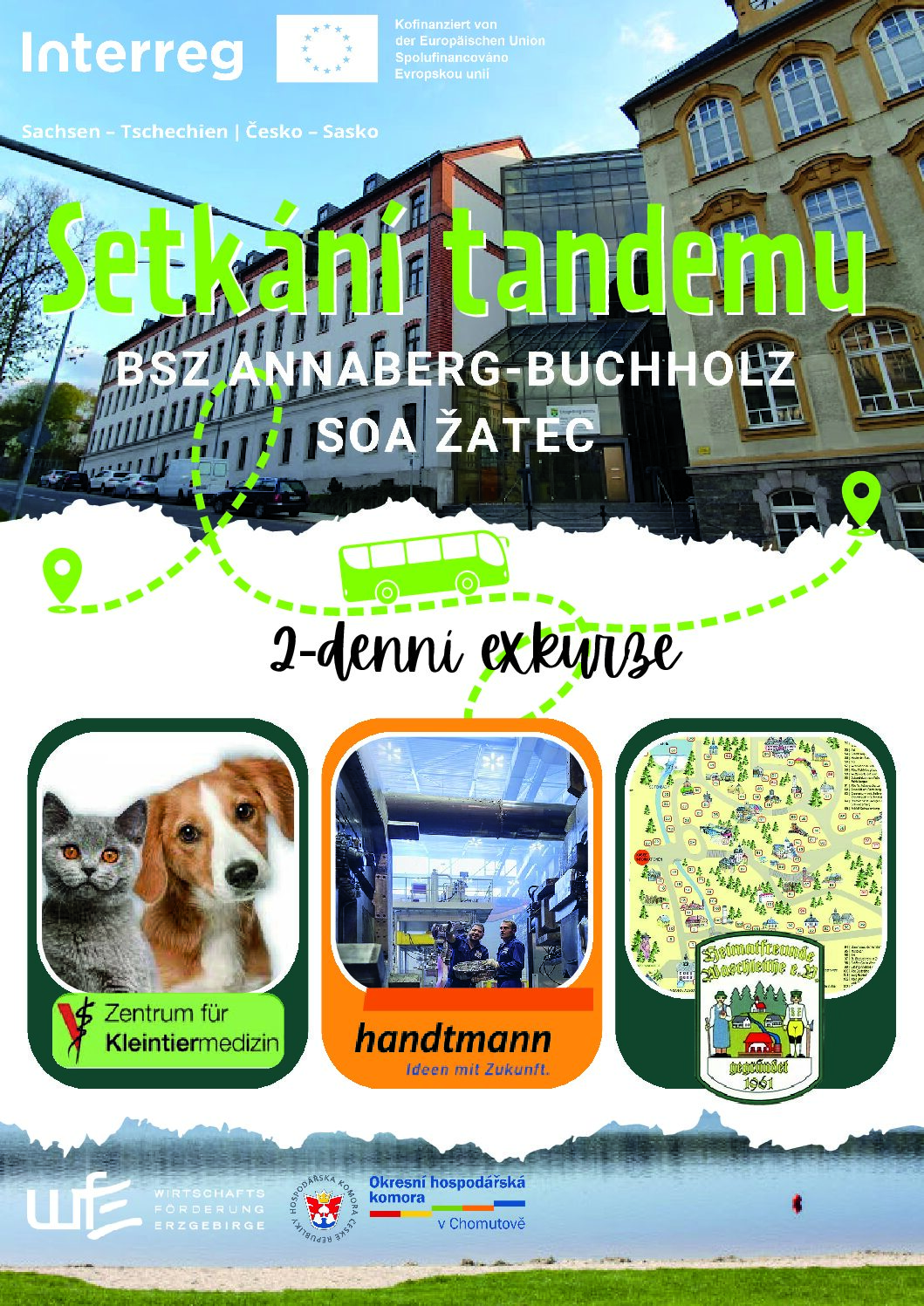 Setkání – Tandem SPŠE Žatec – 24.-25.6.2025