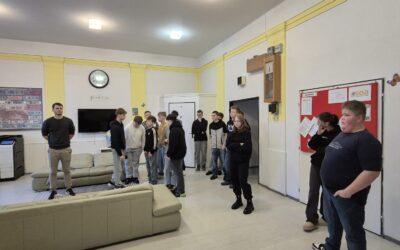 3.2.2026, Zážitkový workshop – SOA a SPŠE Žatec