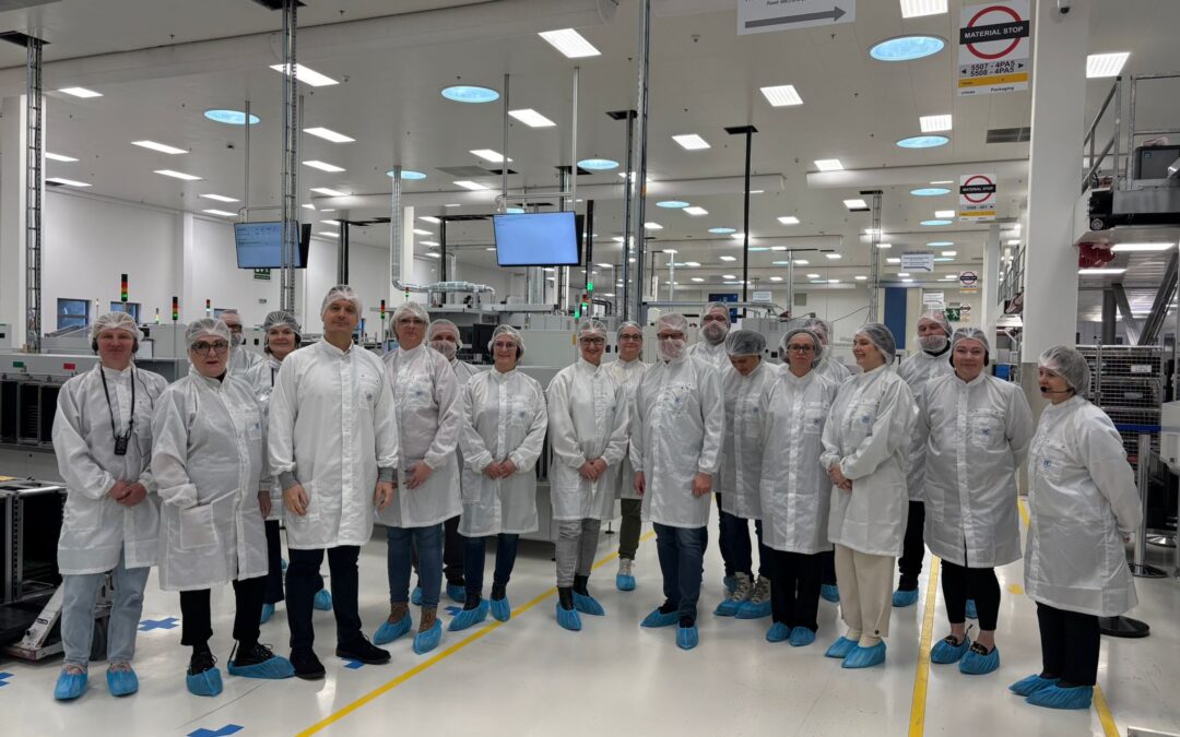 5.3.2026, Exkurze pro pedagogy do firmy ZF Electronics Klášterec