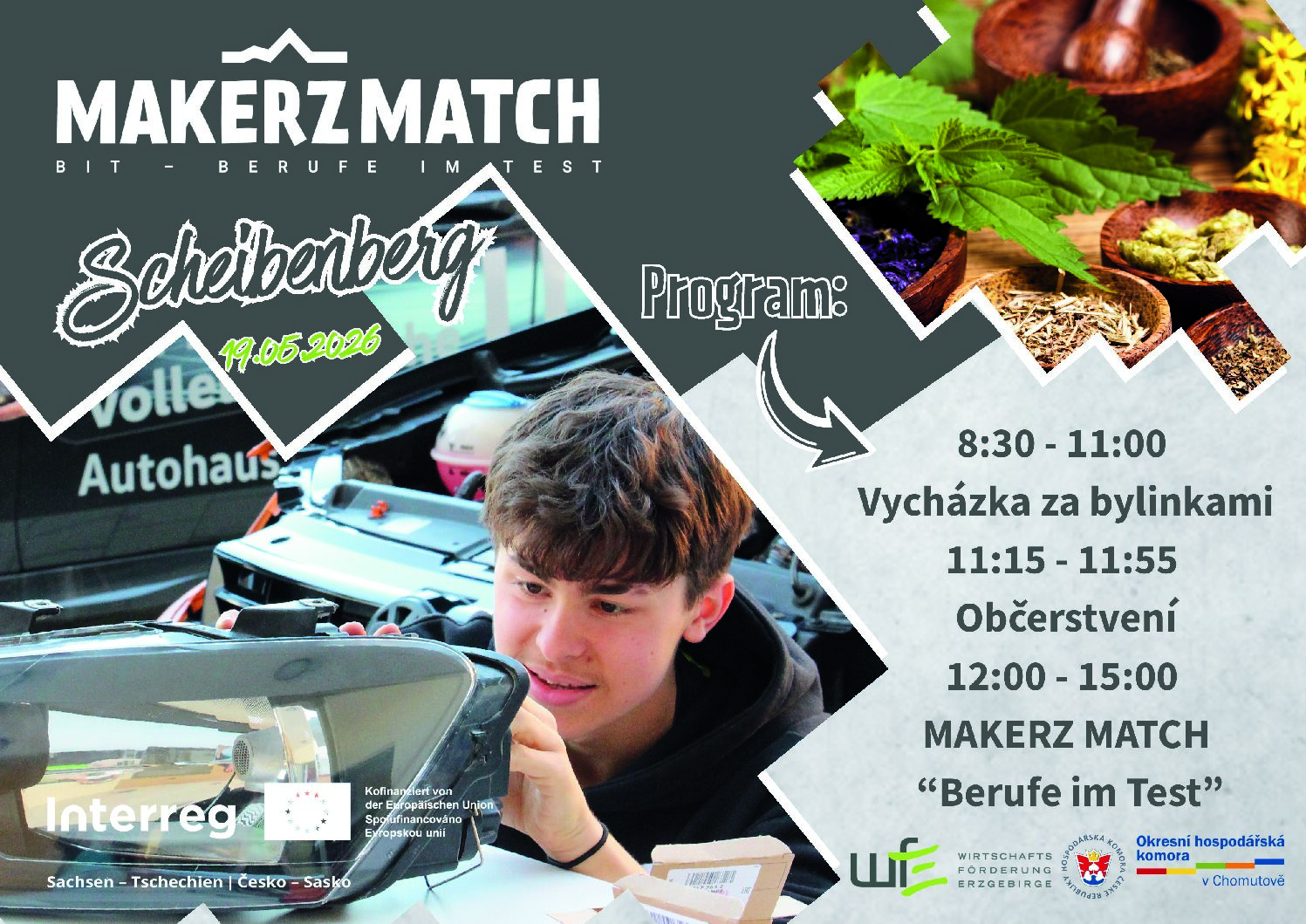 MAKERZ MATCH Scheibenberg CZ