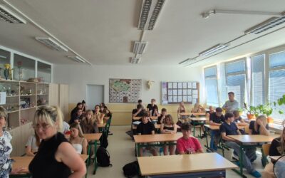 29.5.2026, Exkurze žáků z německého Crottendorfu + ZŠ Hornická Chomutov